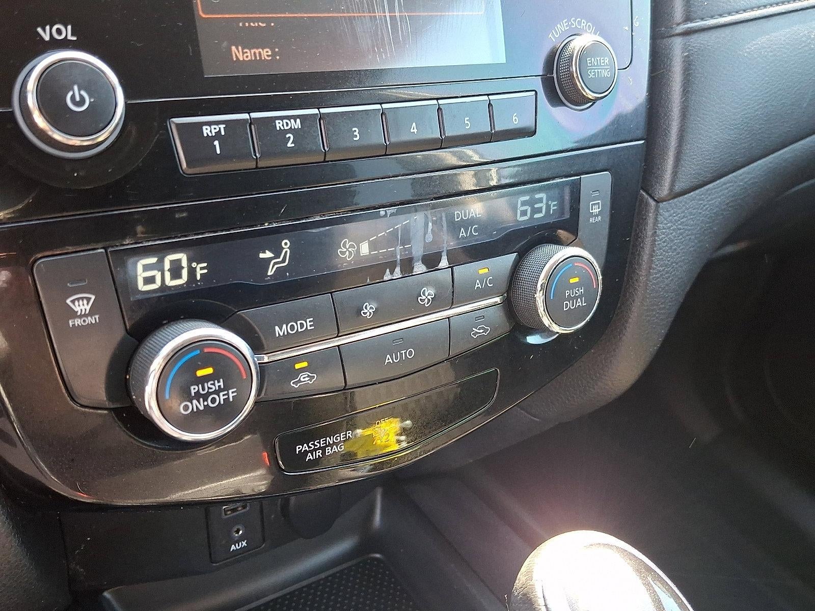 2017 Nissan Rogue SV