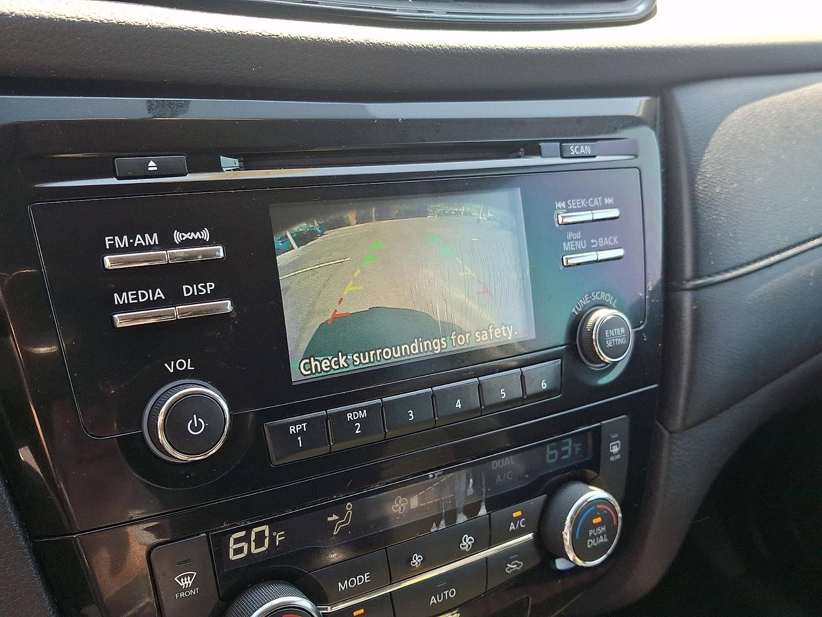 2017 Nissan Rogue SV