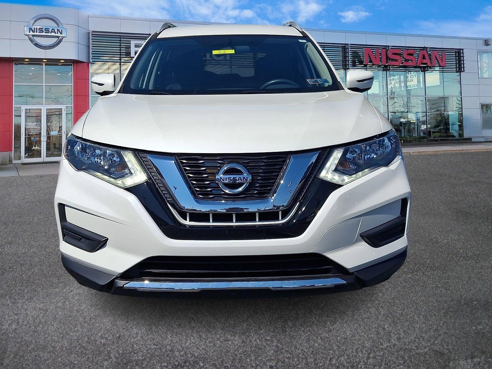2017 Nissan Rogue SV