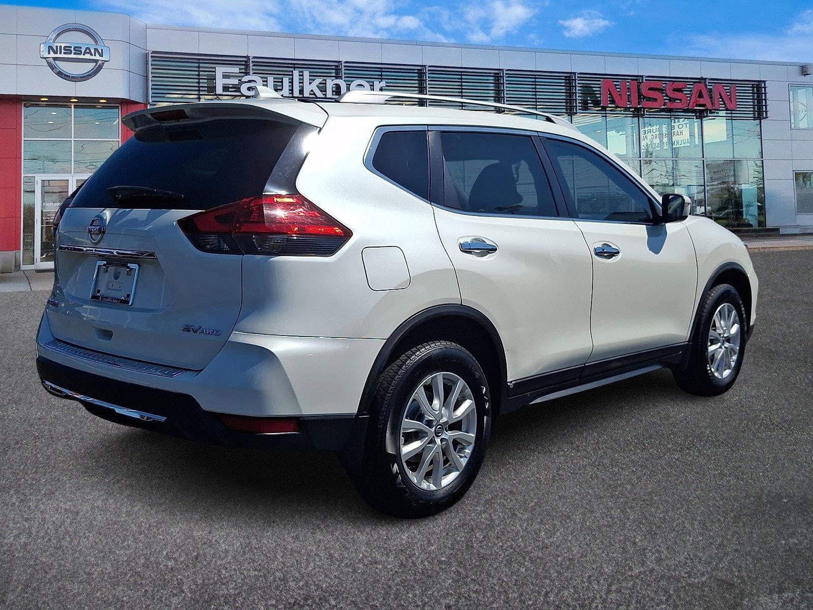 2017 Nissan Rogue SV