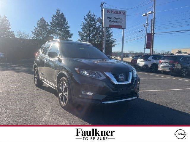 2017 Nissan Rogue 2017.5 AWD SL