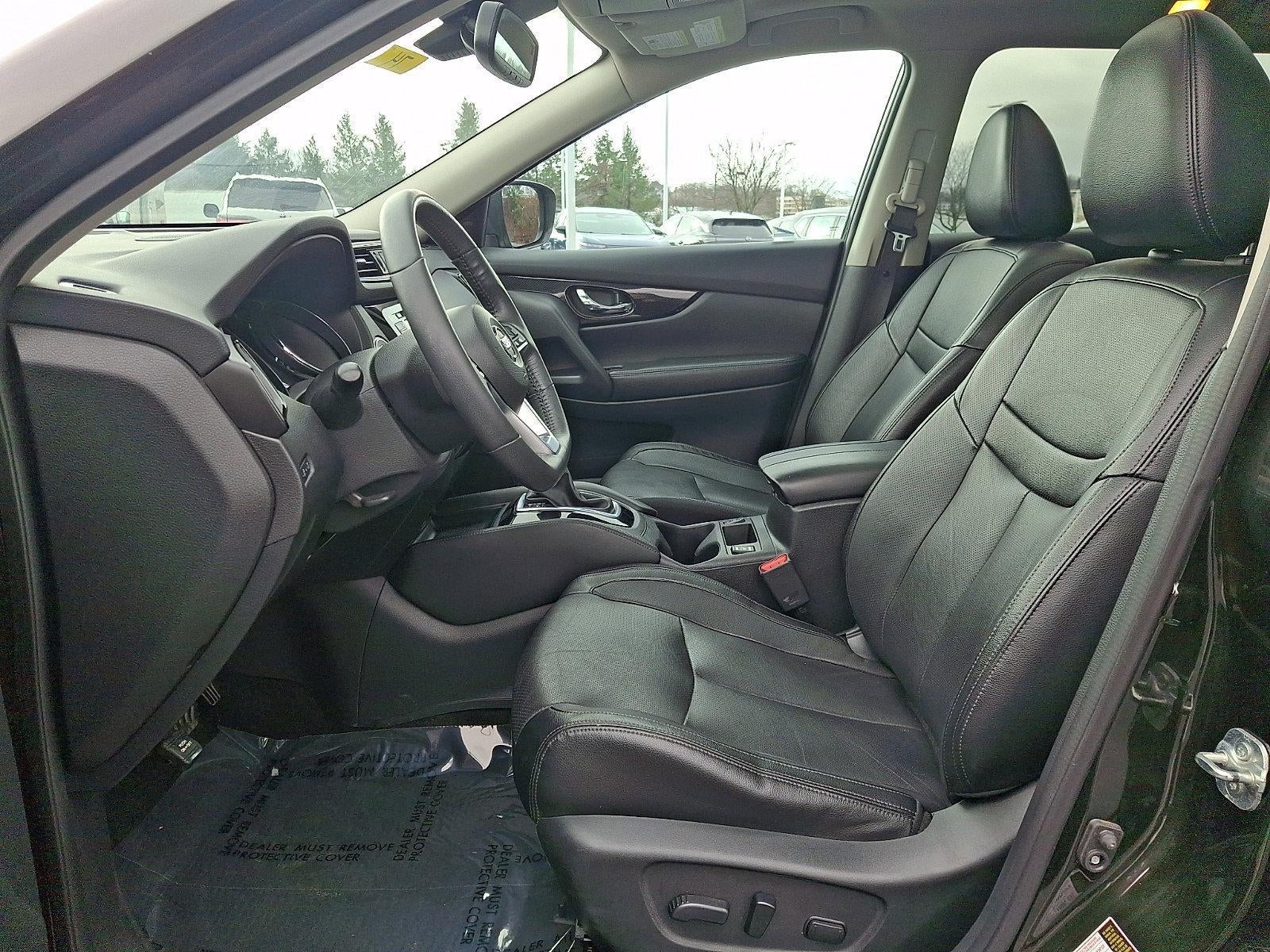 2017 Nissan Rogue 2017.5 AWD SL