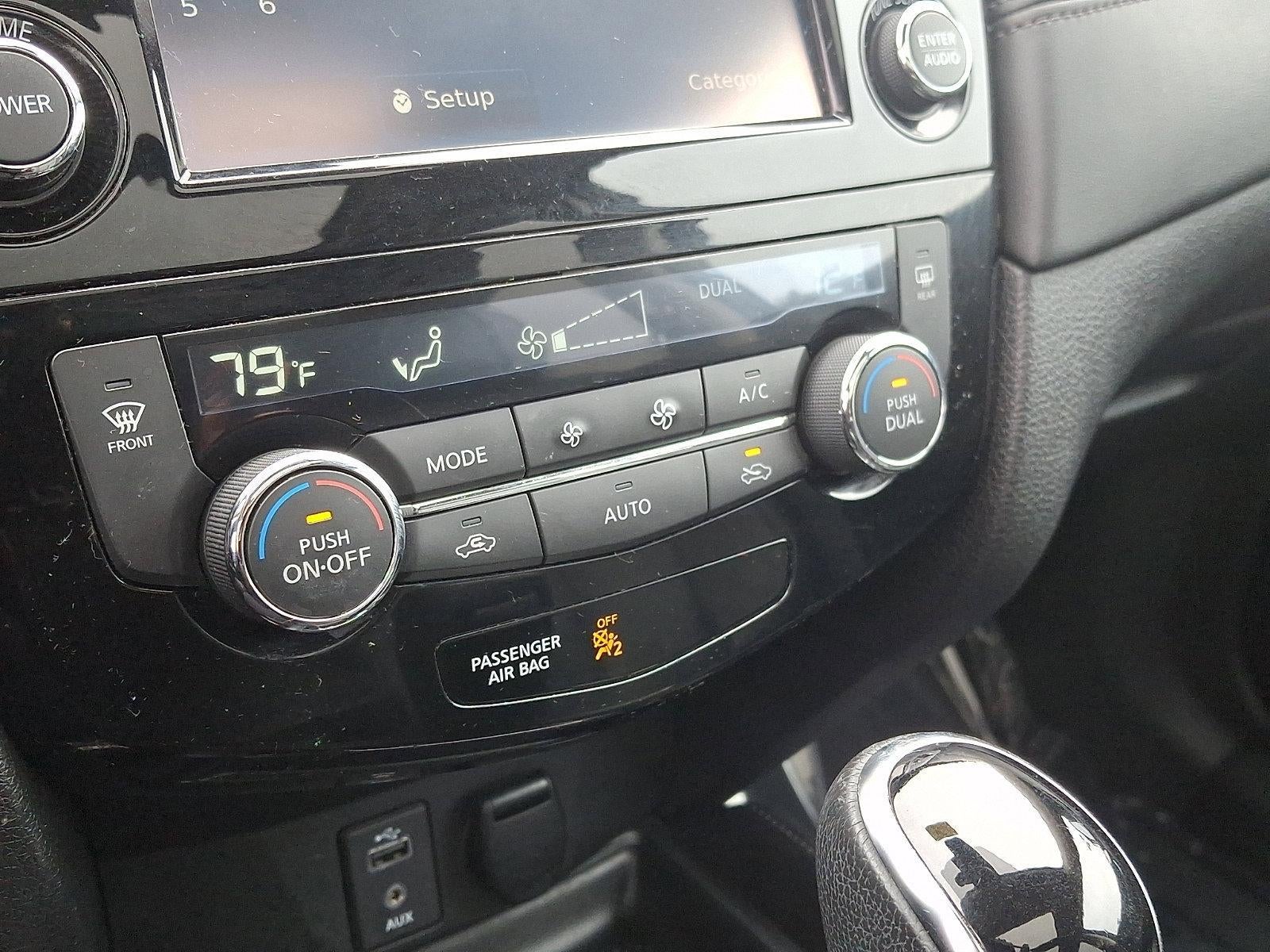 2017 Nissan Rogue 2017.5 AWD SL