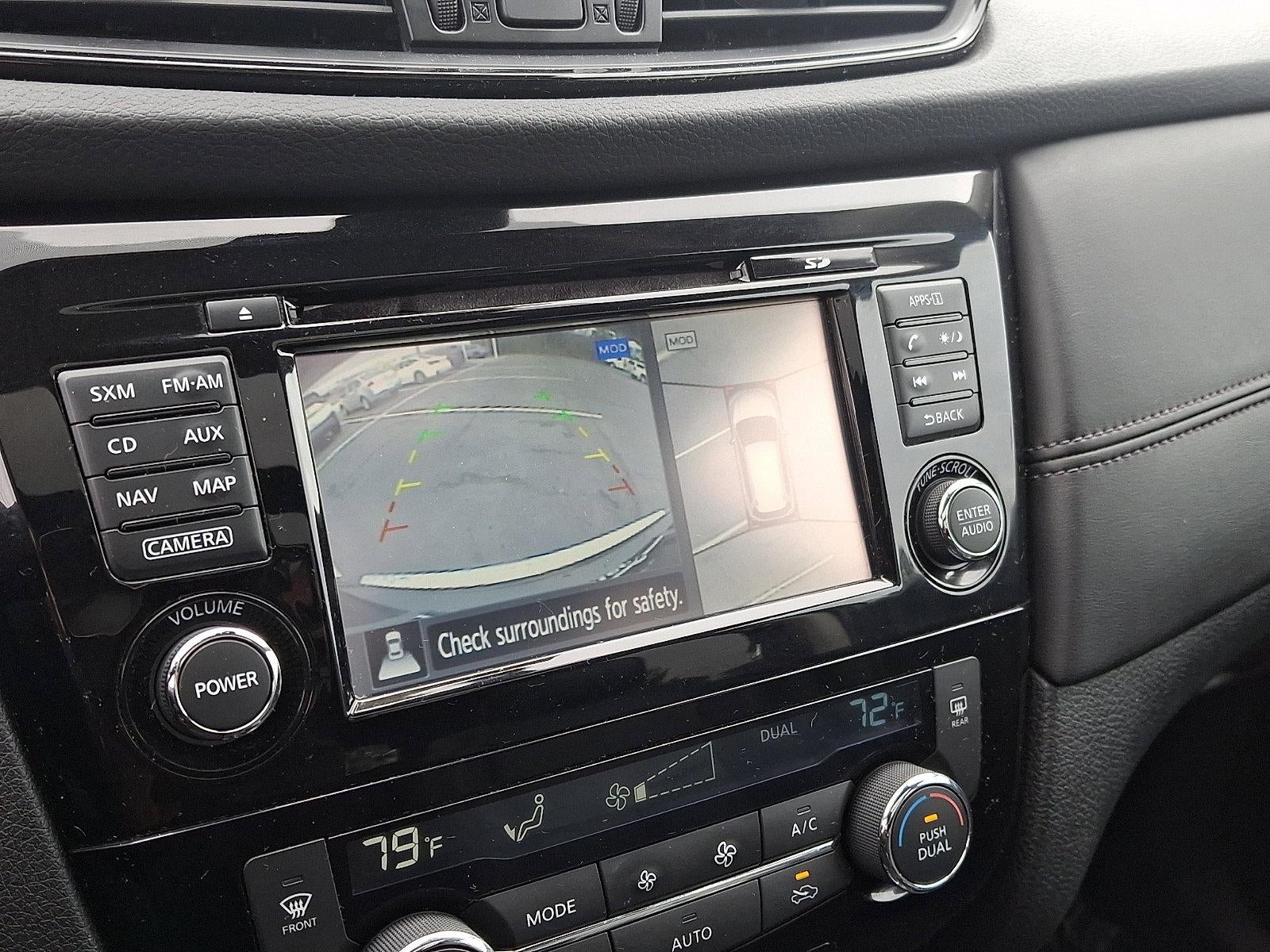 2017 Nissan Rogue 2017.5 AWD SL