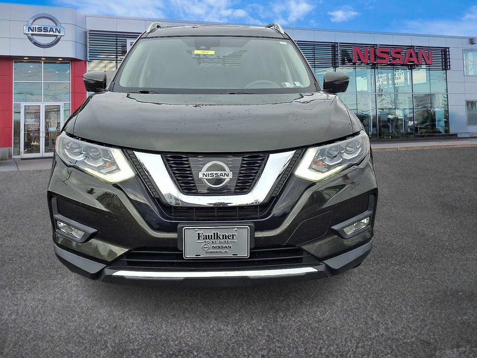 2017 Nissan Rogue 2017.5 AWD SL