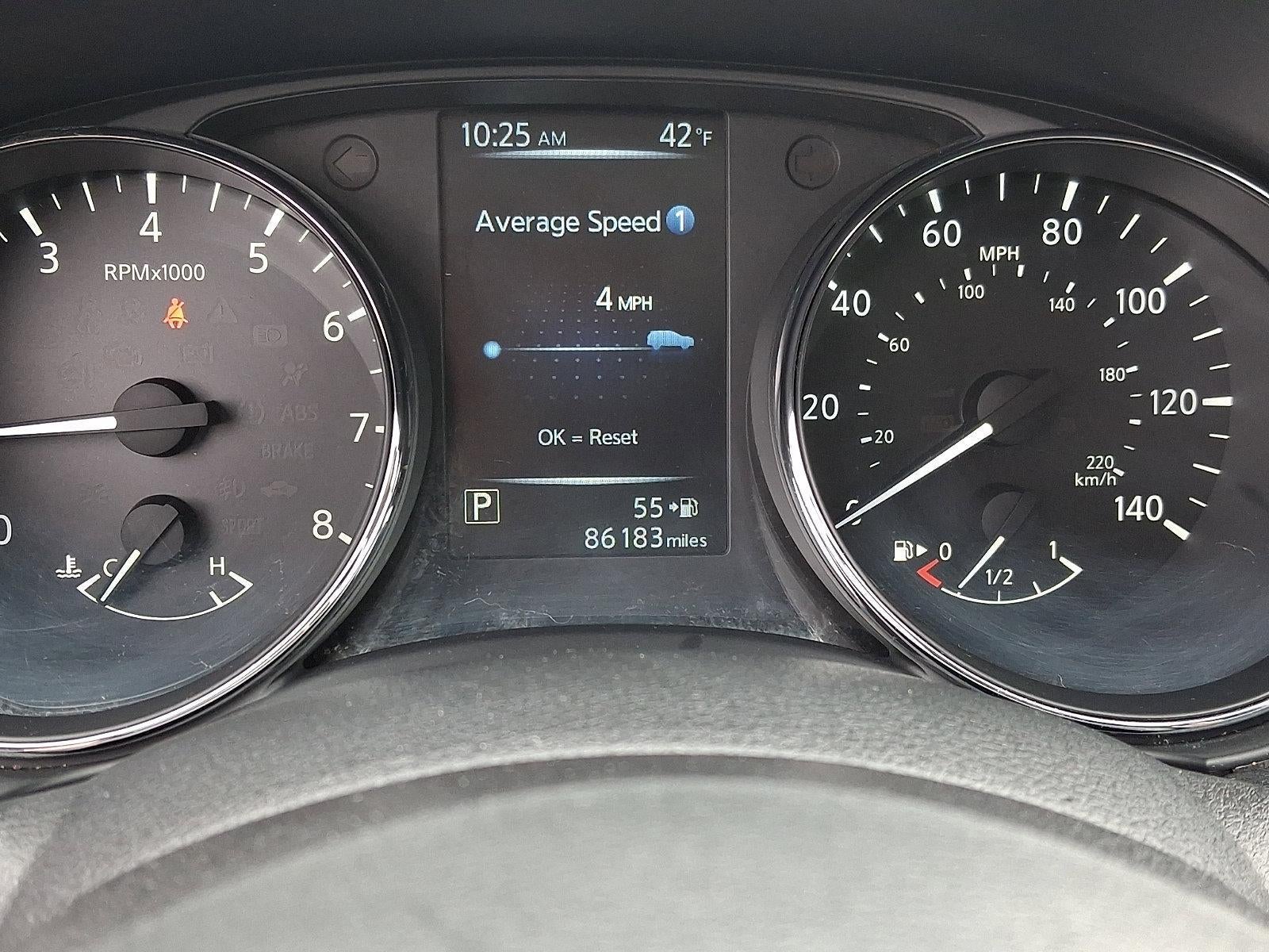 2017 Nissan Rogue 2017.5 AWD SL