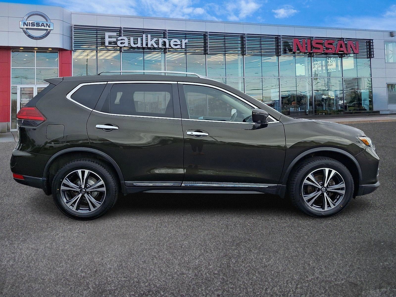 2017 Nissan Rogue 2017.5 AWD SL