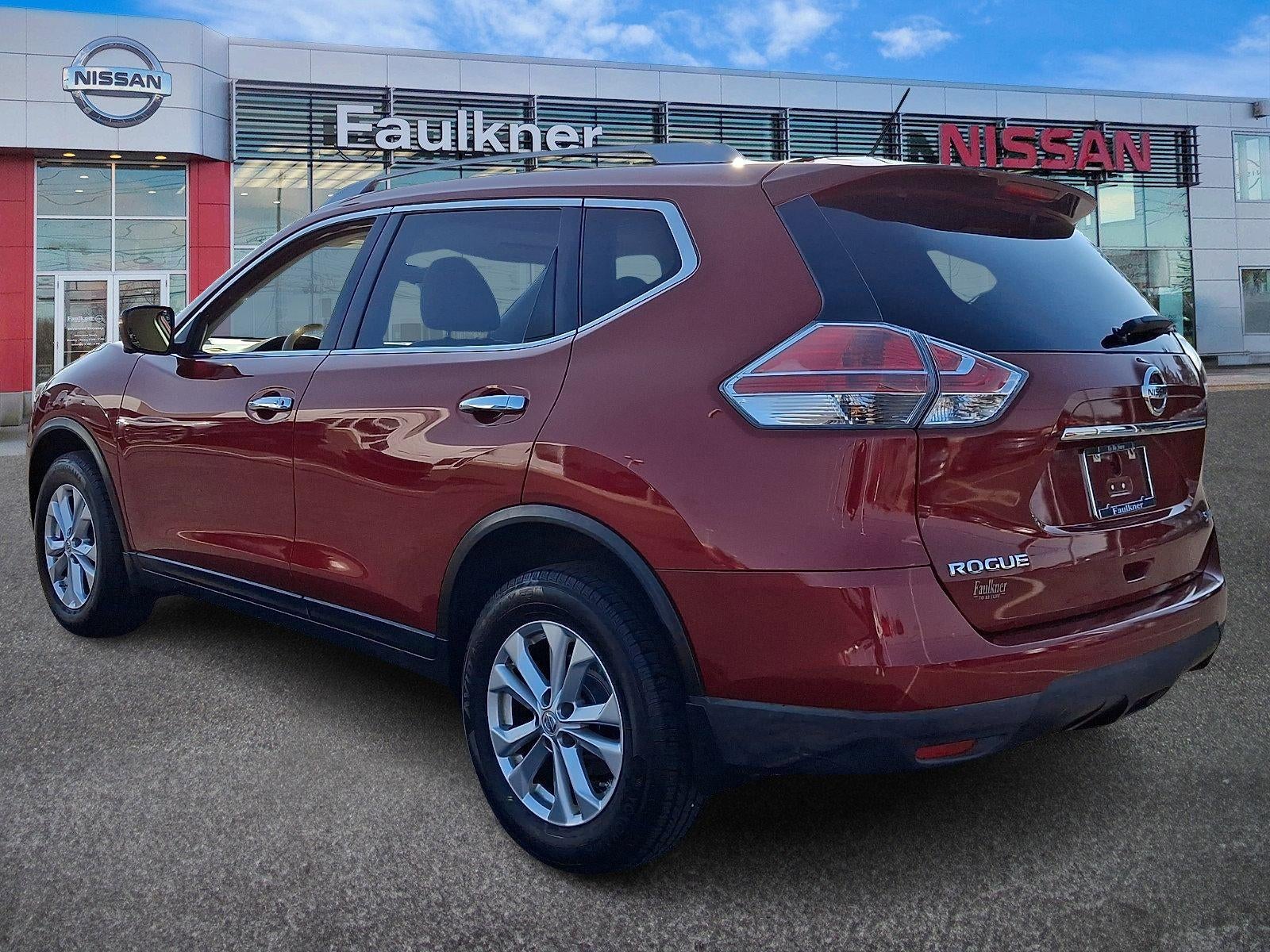 2015 Nissan Rogue AWD 4dr SV
