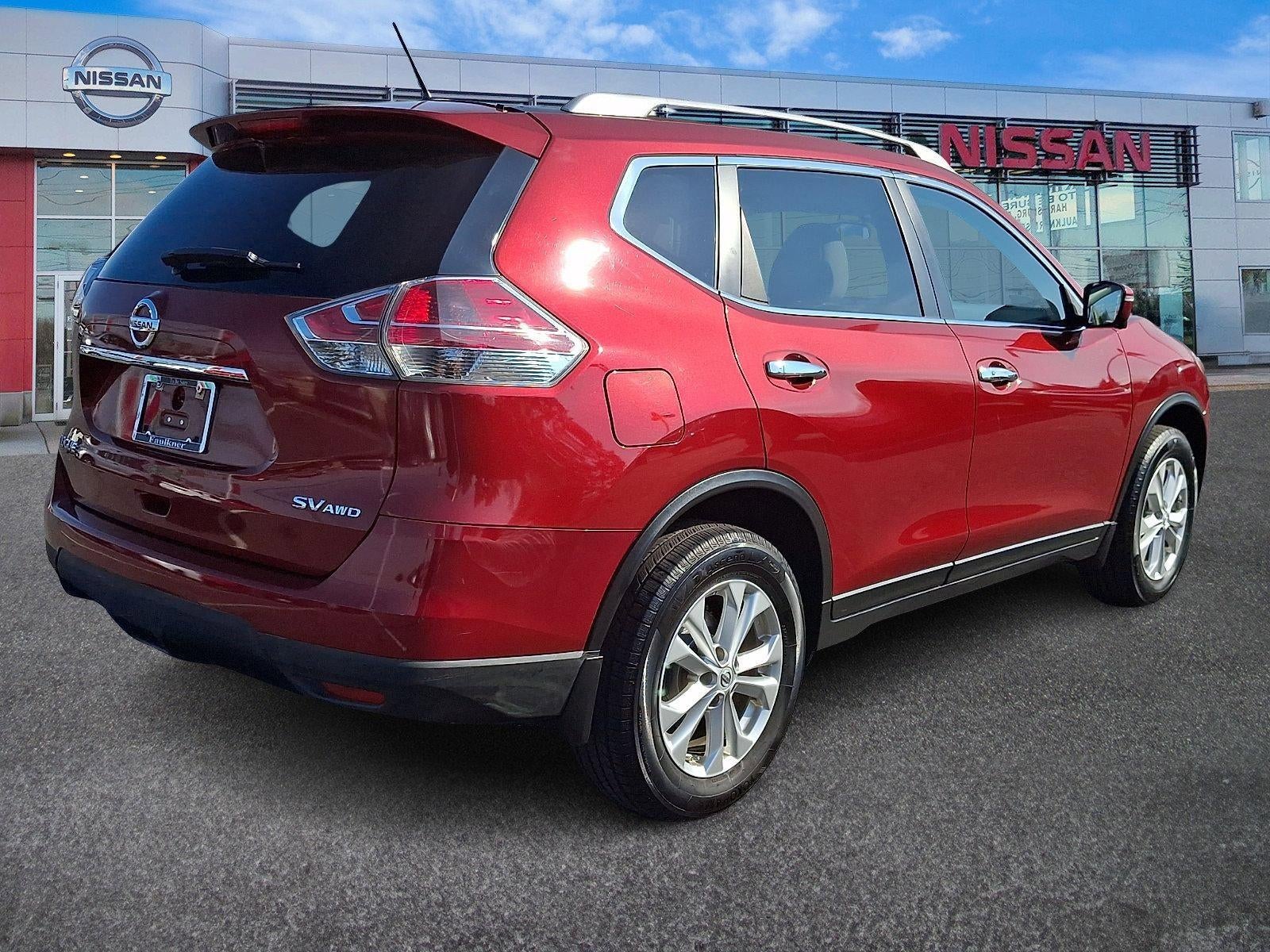 2015 Nissan Rogue AWD 4dr SV