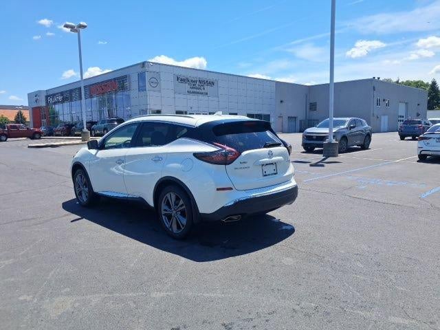 2022 Nissan Murano Platinum