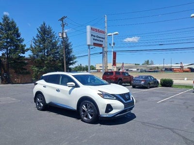 2022 Nissan Murano Platinum