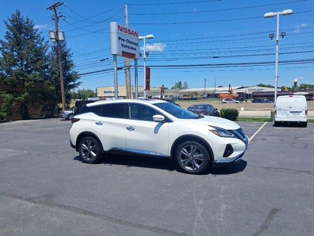 2022 Nissan Murano Platinum