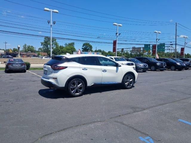 2022 Nissan Murano Platinum
