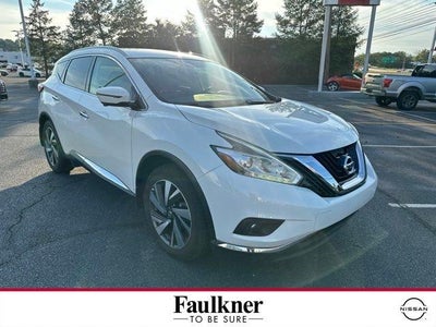 2018 Nissan Murano Platinum