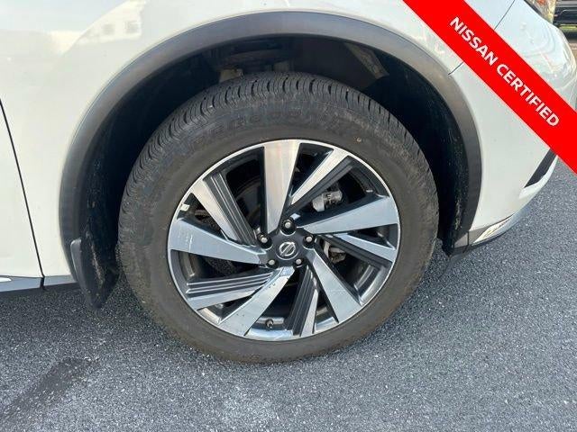 2018 Nissan Murano Platinum