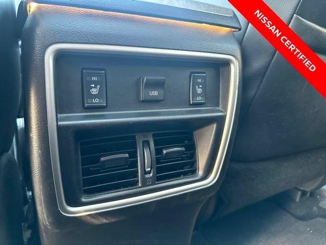 2018 Nissan Murano Platinum