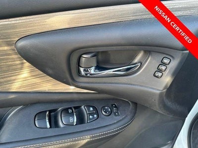 2018 Nissan Murano Platinum