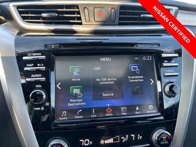 2018 Nissan Murano Platinum