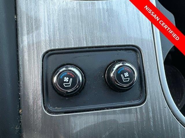 2018 Nissan Murano Platinum