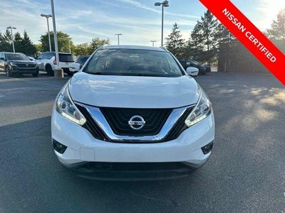 2018 Nissan Murano Platinum