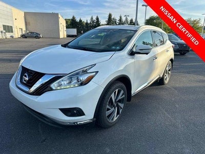 2018 Nissan Murano Platinum