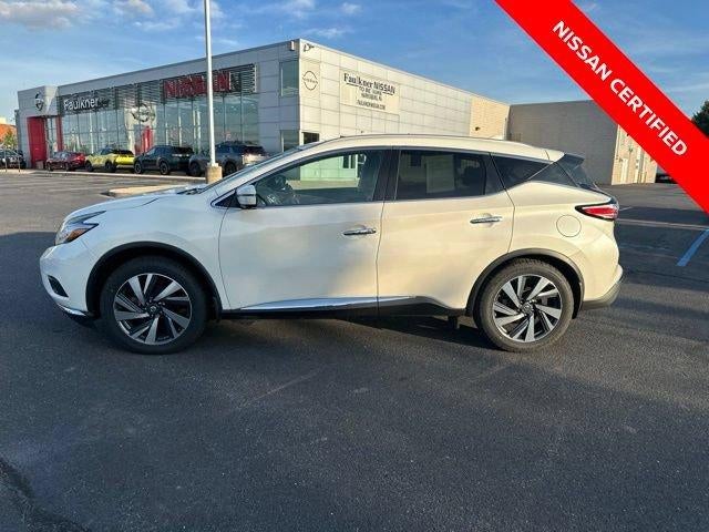 2018 Nissan Murano Platinum