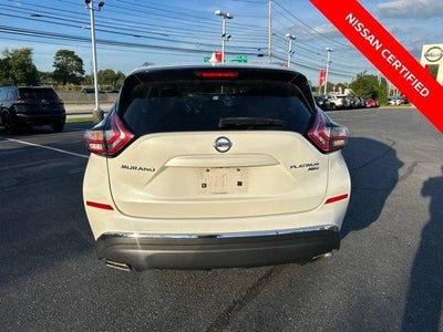 2018 Nissan Murano Platinum