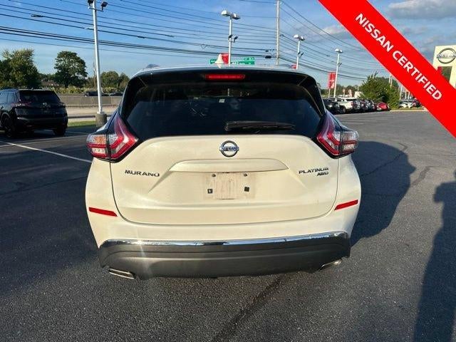 2018 Nissan Murano Platinum