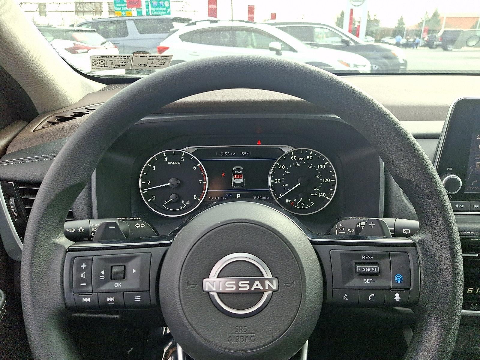 2023 Nissan Rogue SV