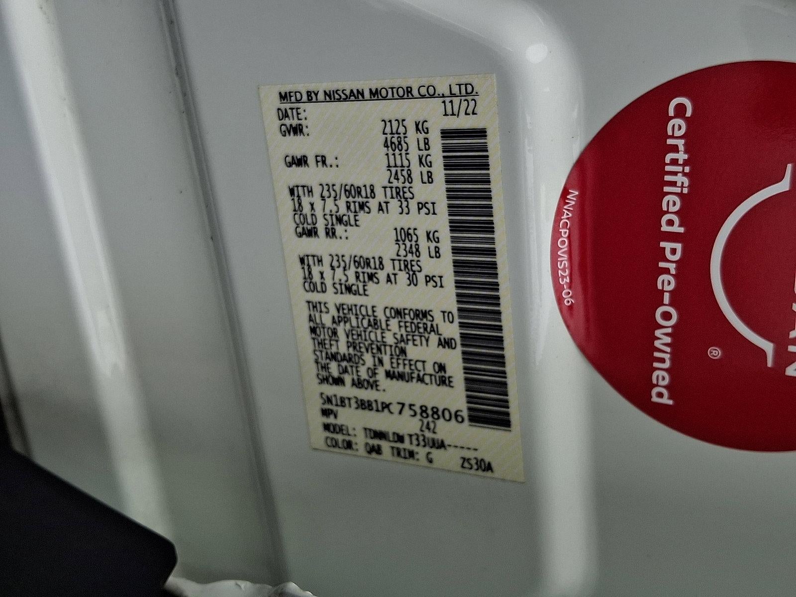 2023 Nissan Rogue SV