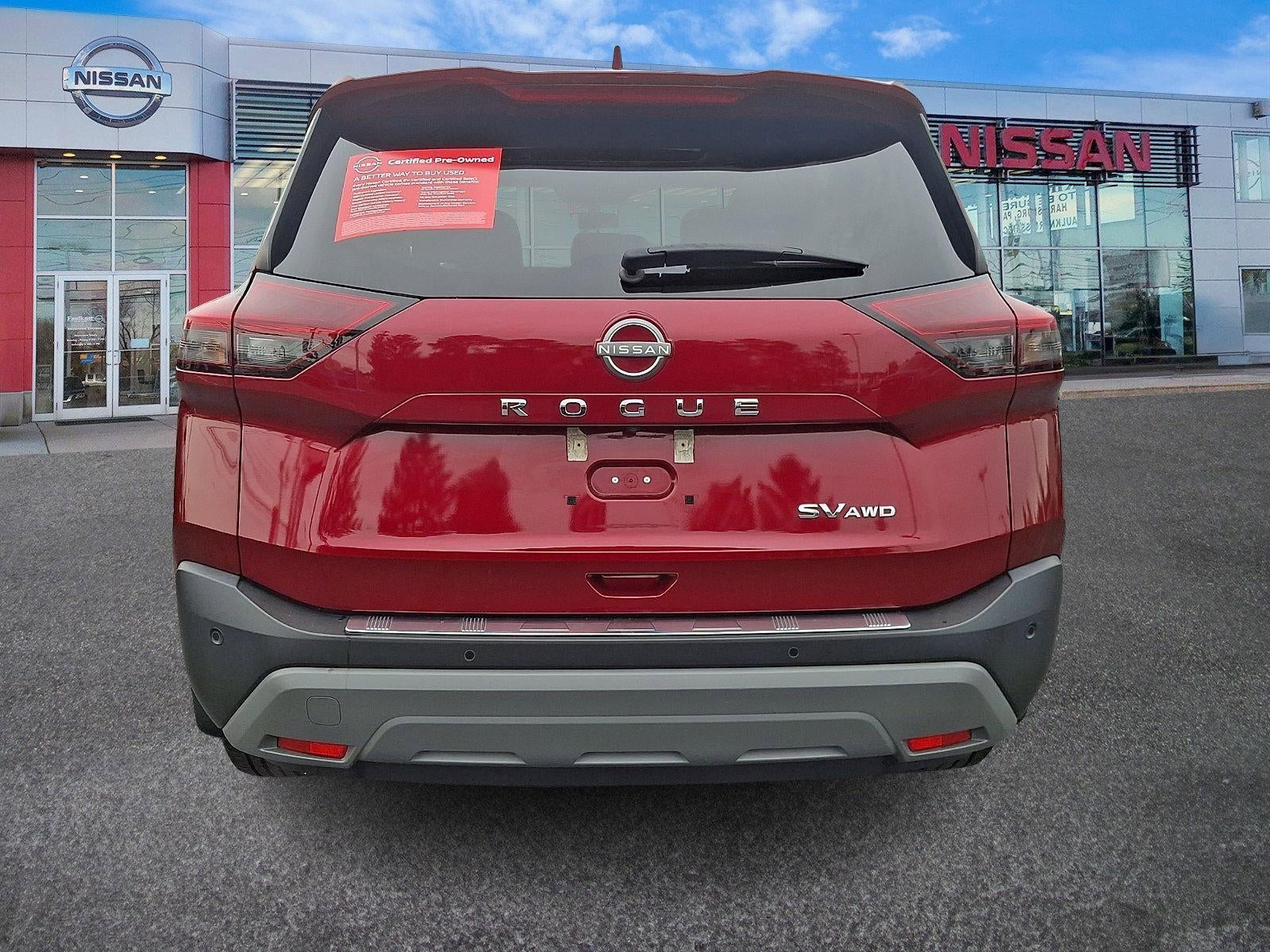 2023 Nissan Rogue SV