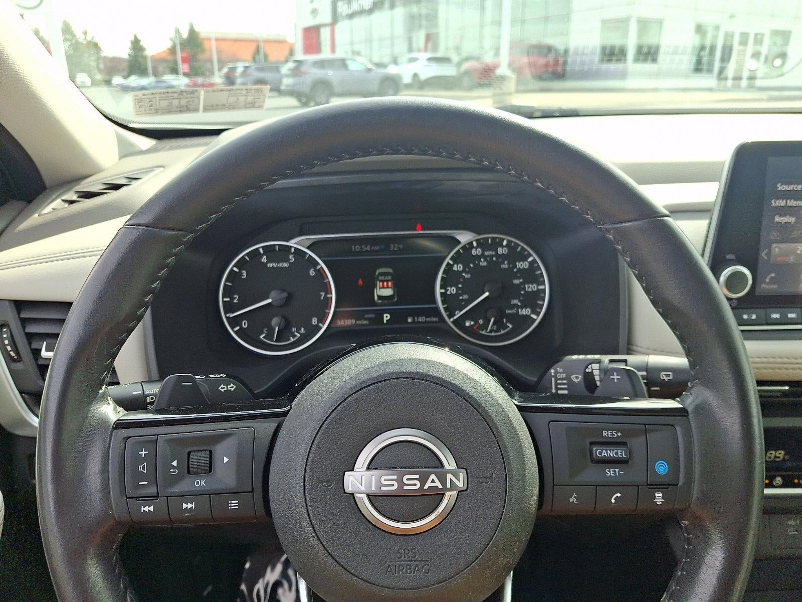 2023 Nissan Rogue AWD SV