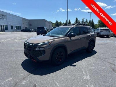 2025 Nissan Rogue Rock Creek®