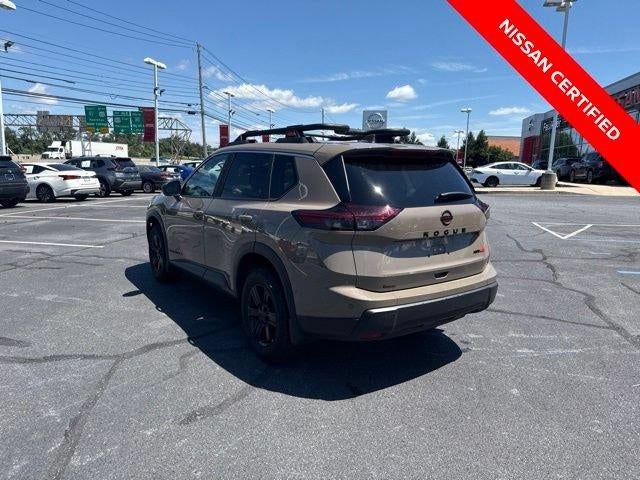 2025 Nissan Rogue Rock Creek®