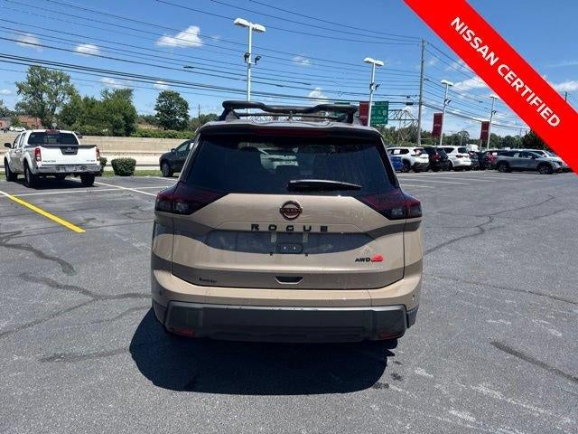 2025 Nissan Rogue Rock Creek®