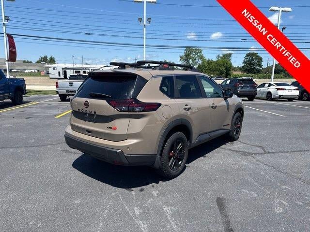 2025 Nissan Rogue Rock Creek®