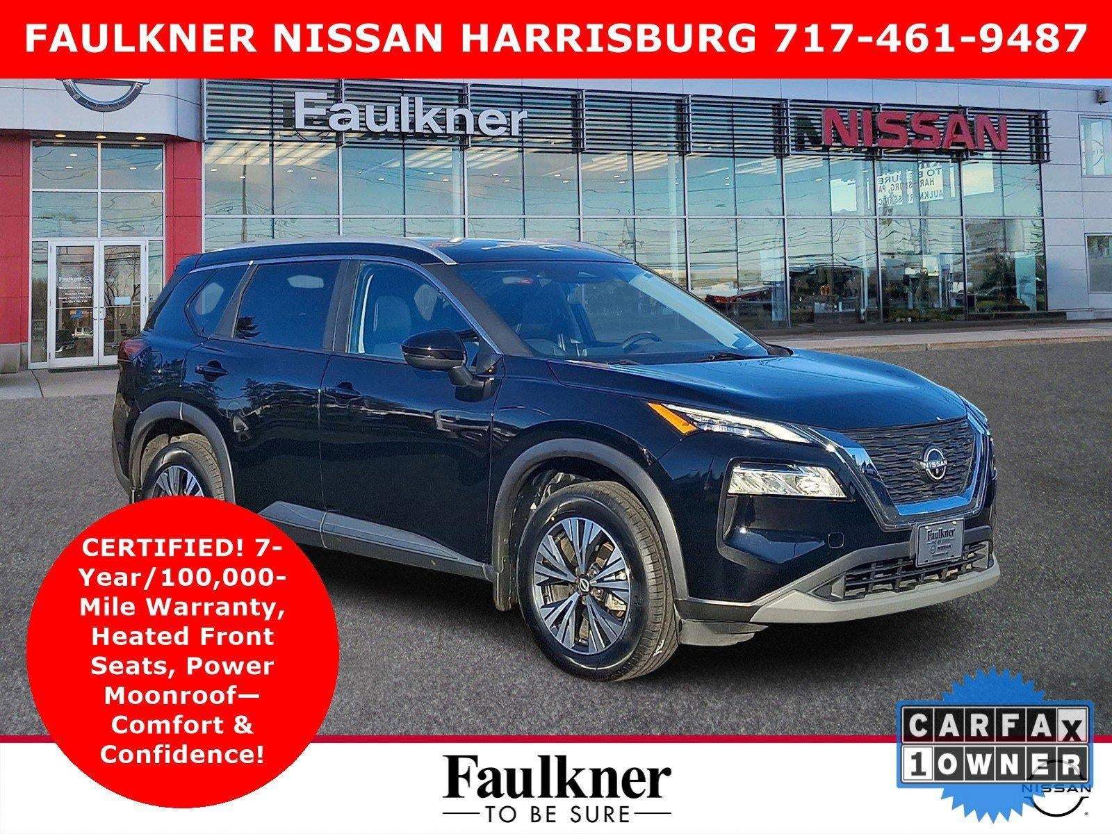 2023 Nissan Rogue SV