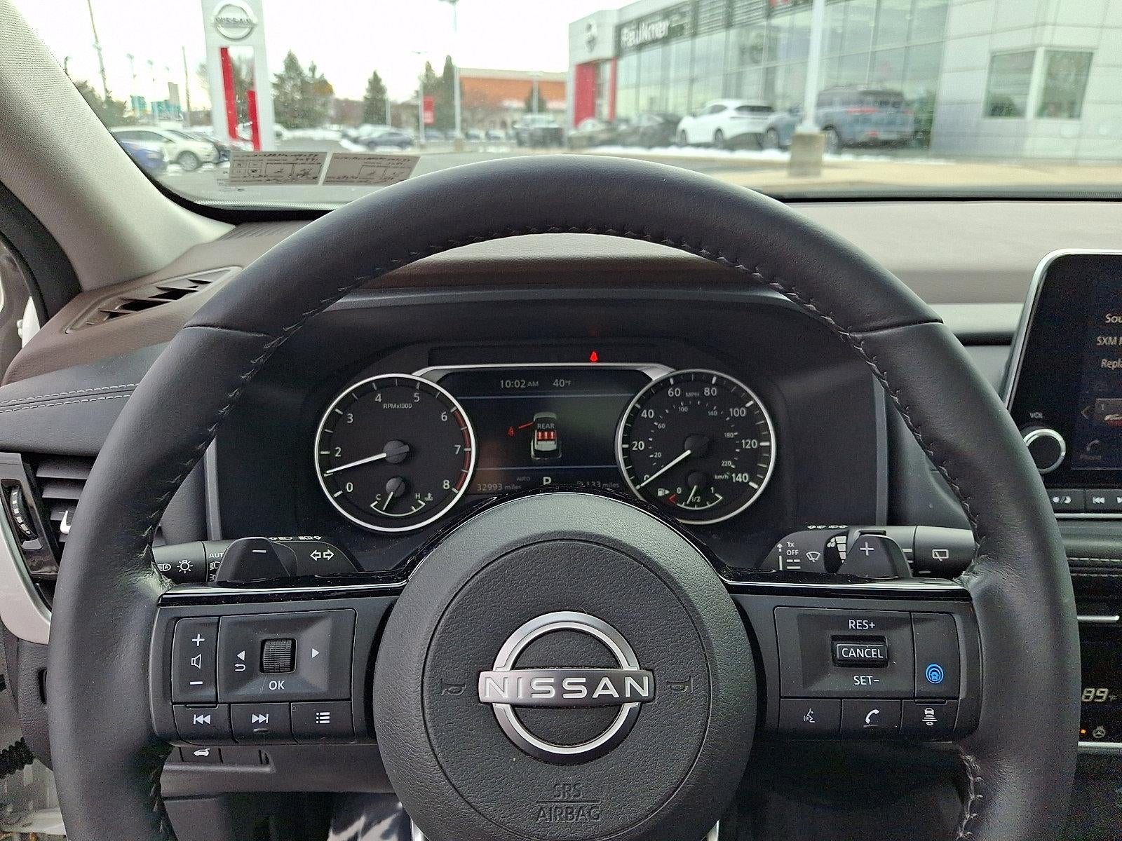 2023 Nissan Rogue SV