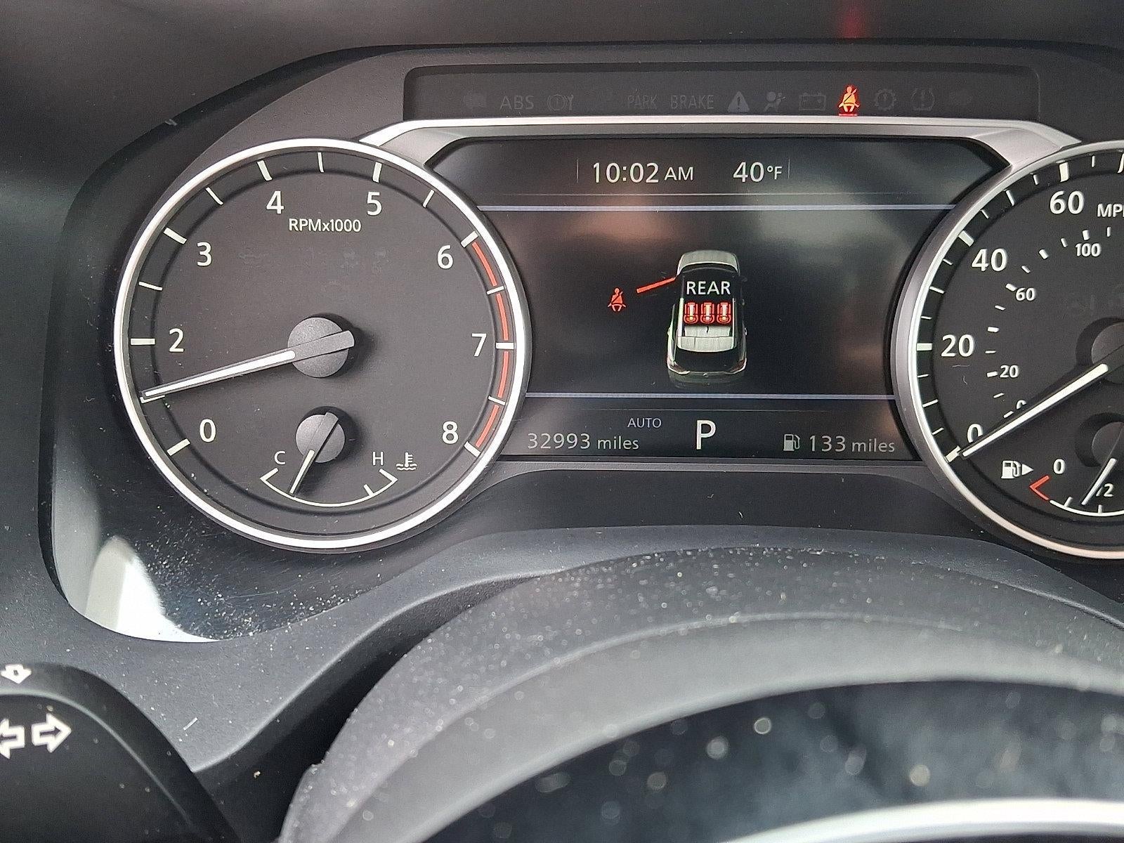 2023 Nissan Rogue SV