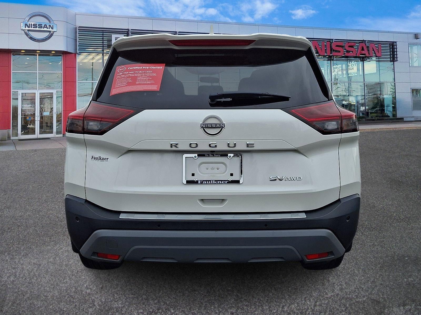 2023 Nissan Rogue SV