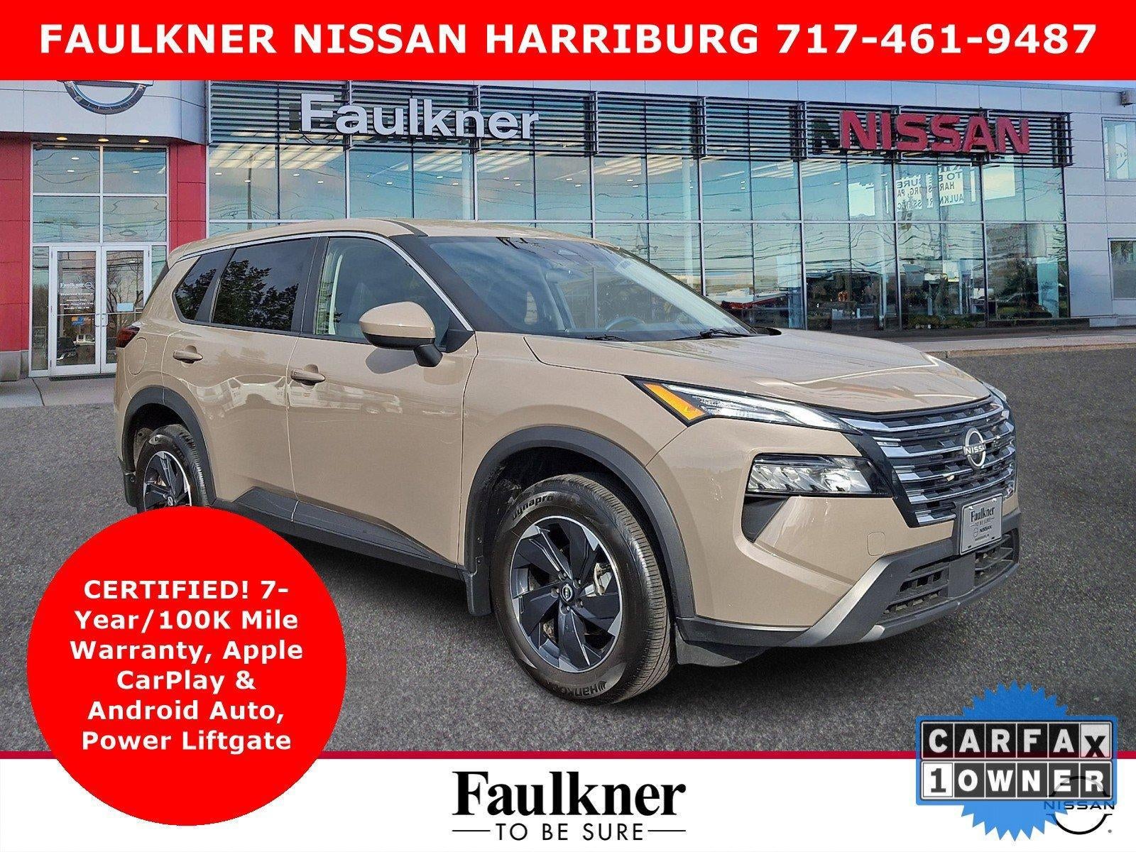 2025 Nissan Rogue SV