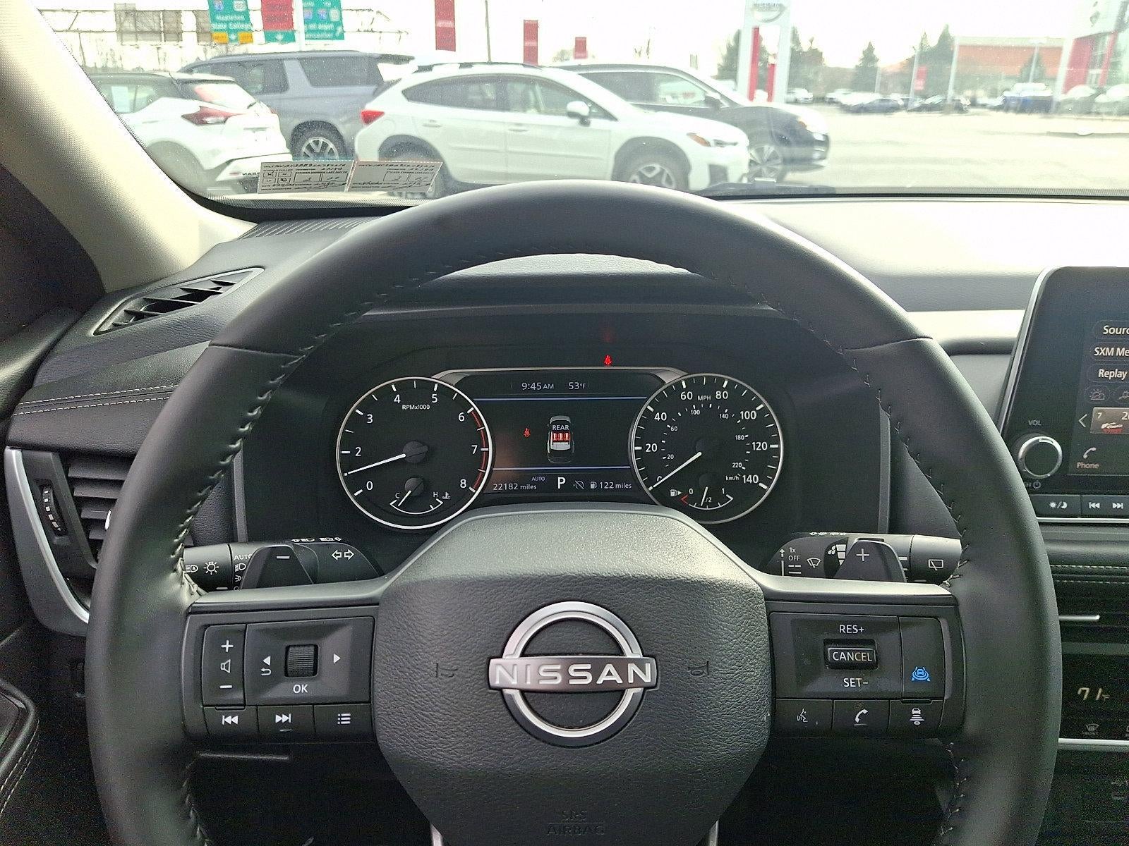 2025 Nissan Rogue SV