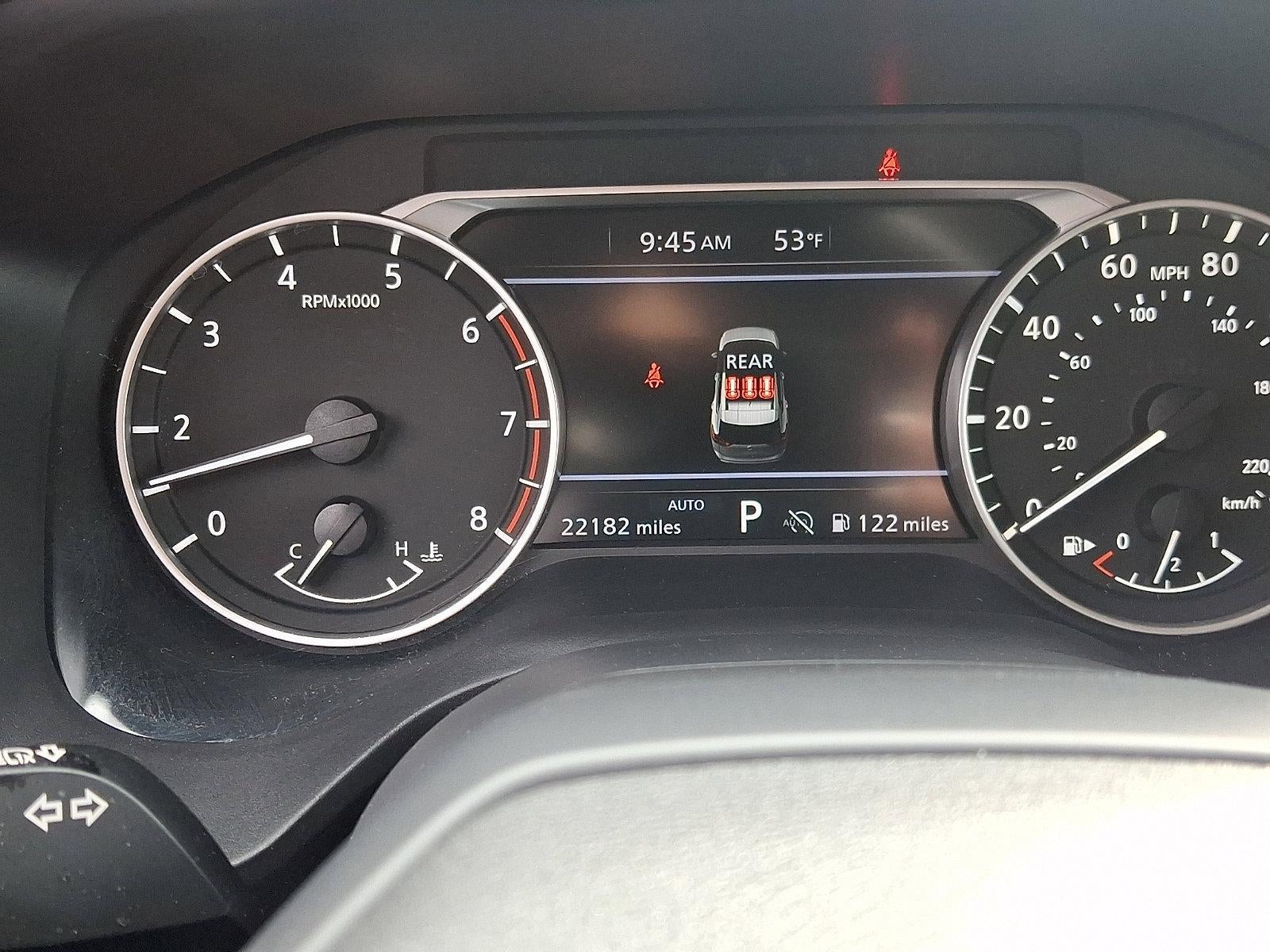 2025 Nissan Rogue SV