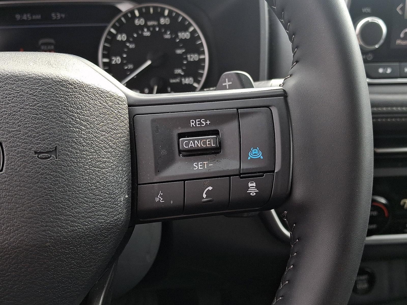 2025 Nissan Rogue SV