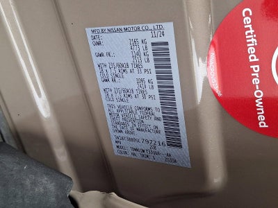 2025 Nissan Rogue SV