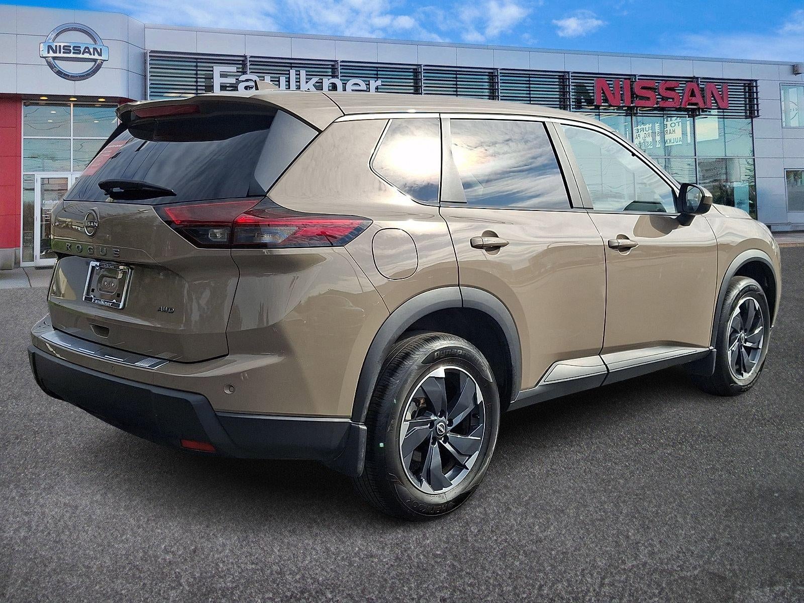 2025 Nissan Rogue SV