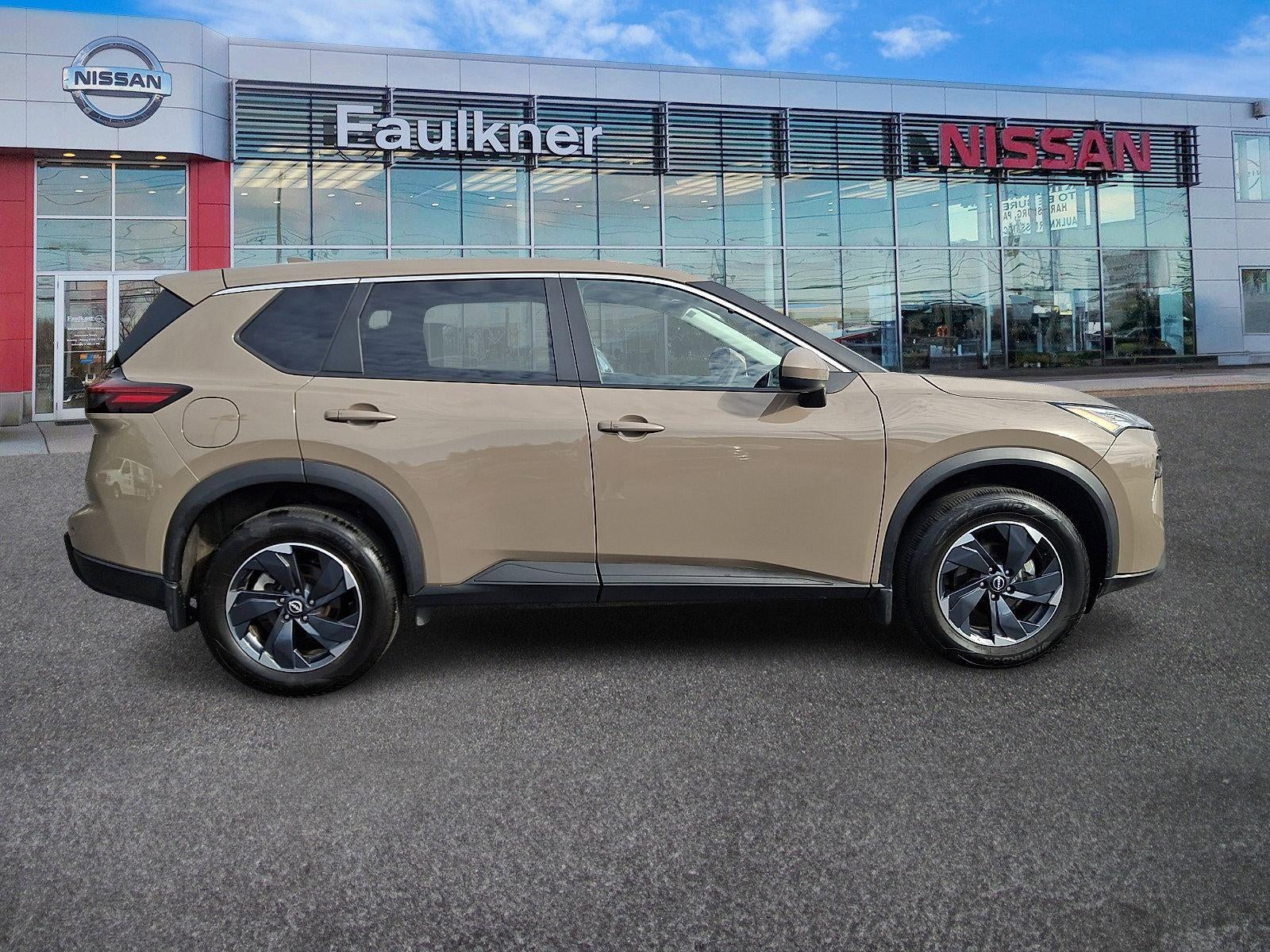 2025 Nissan Rogue SV