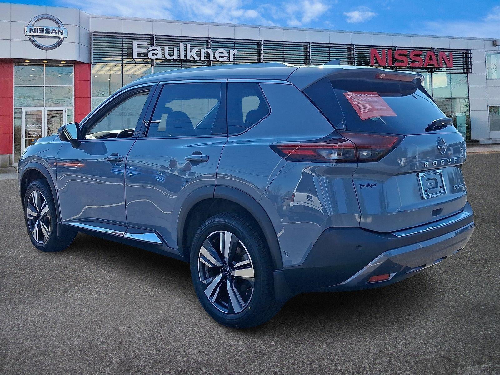 2023 Nissan Rogue SL