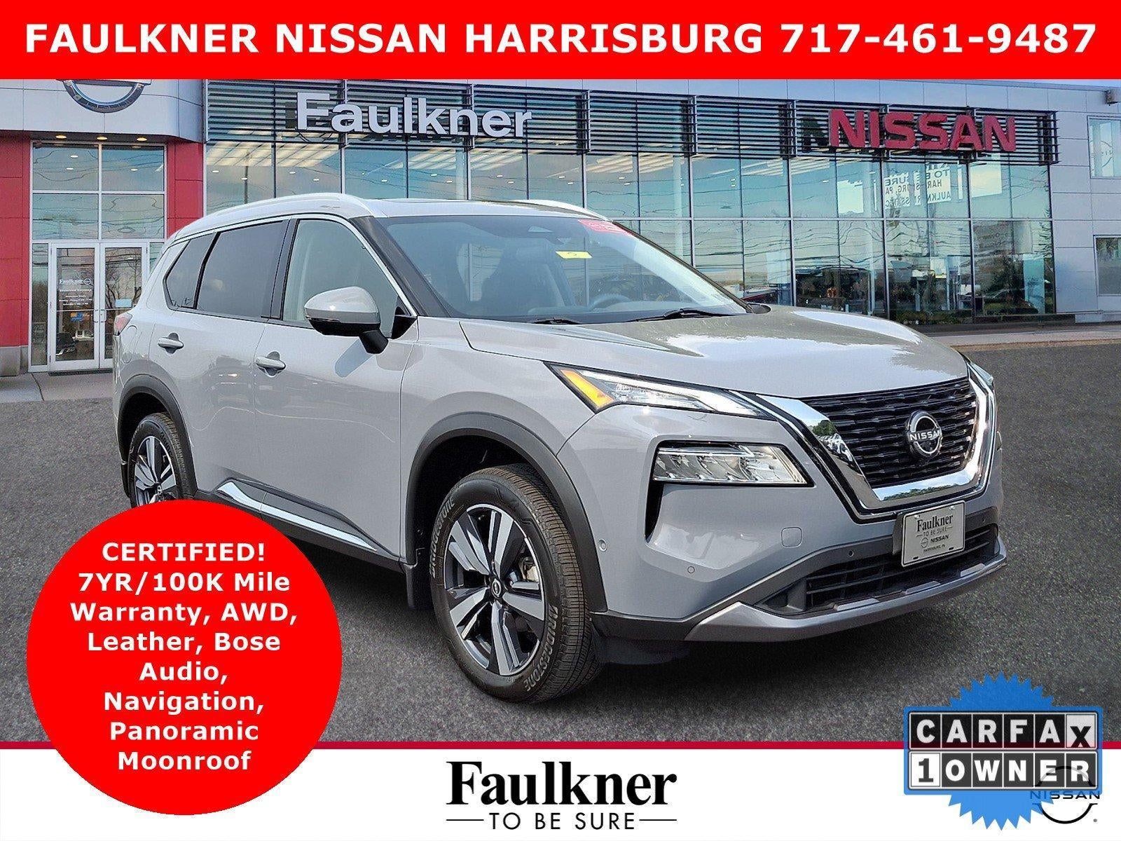 2023 Nissan Rogue SL