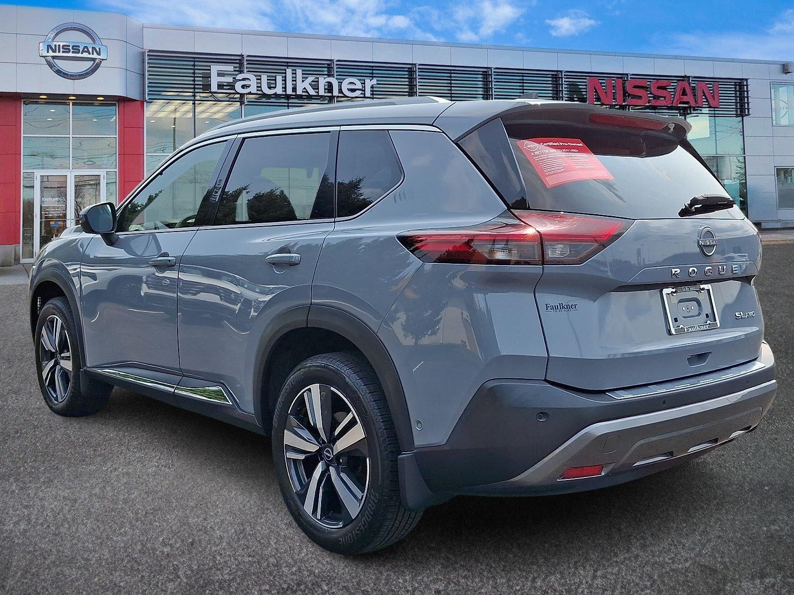 2023 Nissan Rogue SL